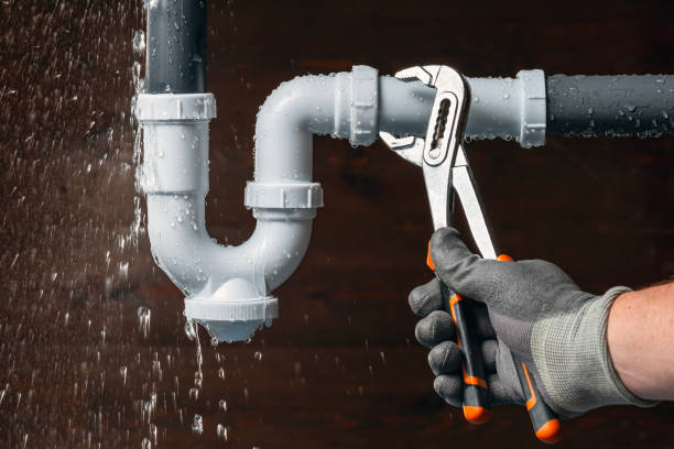 Professional Sewer Line Repair technician working in Commodore, PA